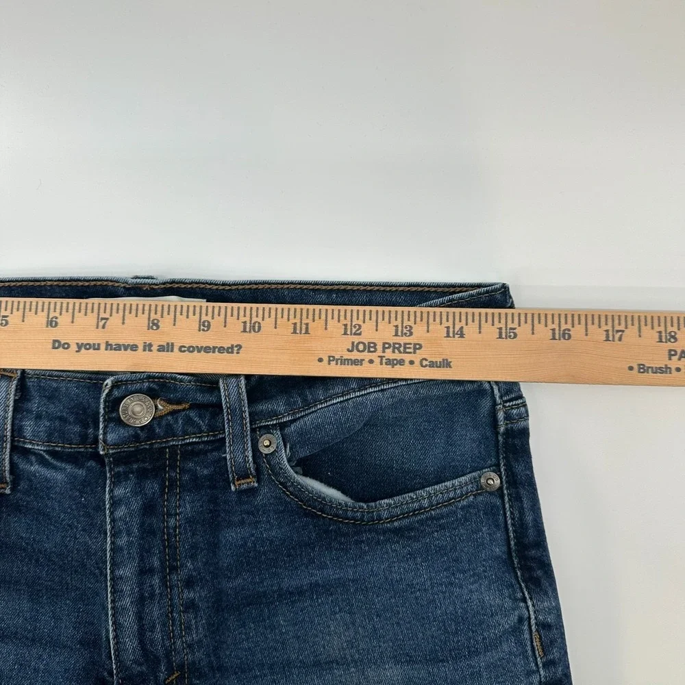 Levi Strauss Signature Jeans Mens Blue Denim Athletic Skinny 5-Pocket Outdoor